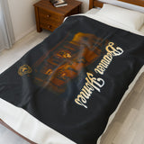 Velveteen Plush Blanket