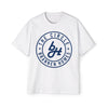 Heavy Tee The Circle Brannen Homes Blue Logo