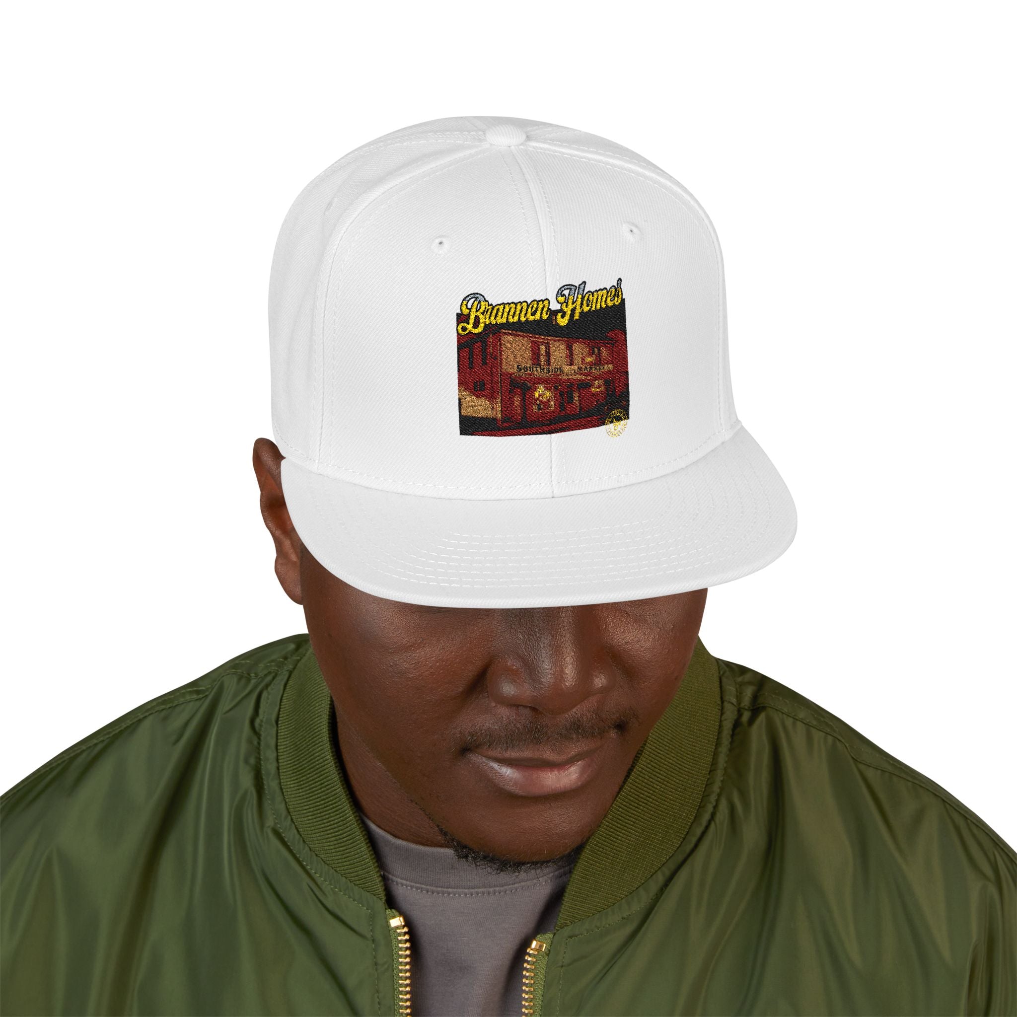 Snapback Brannen Homes Logo Embroidery