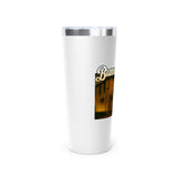 Copper Vacuum Insulated Tumbler, 22oz
