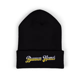 Classic Cuffed Beanie with Embroidered The Brannen Homes Logo Design