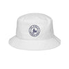 Bucket Hat The Circle Brannen Homes Blue Logo Embroidery