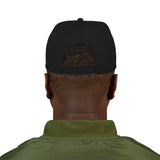 Snapback The Circle Brannen Homes Orange Logo