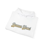Hooded Sweatshirt Heavy Blend The Brannen Homes Word Logo