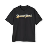 Heavy Tee Brannen Homes Words Logo