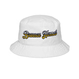 Bucket Hat Brannen Homes Words Logo Embroidery