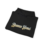 Hooded Sweatshirt Heavy Blend The Brannen Homes Word Logo