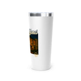 Copper Vacuum Insulated Tumbler, 22oz