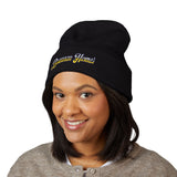 Classic Cuffed Beanie with Embroidered The Brannen Homes Logo Design