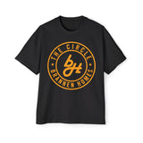 Heavy Tee The Circle Brannen Homes Orange Logo