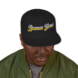 Snapback Brannen Homes Words Logo Embroidery