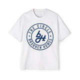 Heavy Tee The Circle Brannen Homes Blue Logo
