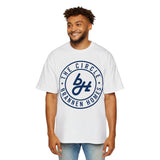 Heavy Tee The Circle Brannen Homes Blue Logo