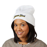 Classic Cuffed Beanie with Embroidered The Brannen Homes Logo Design