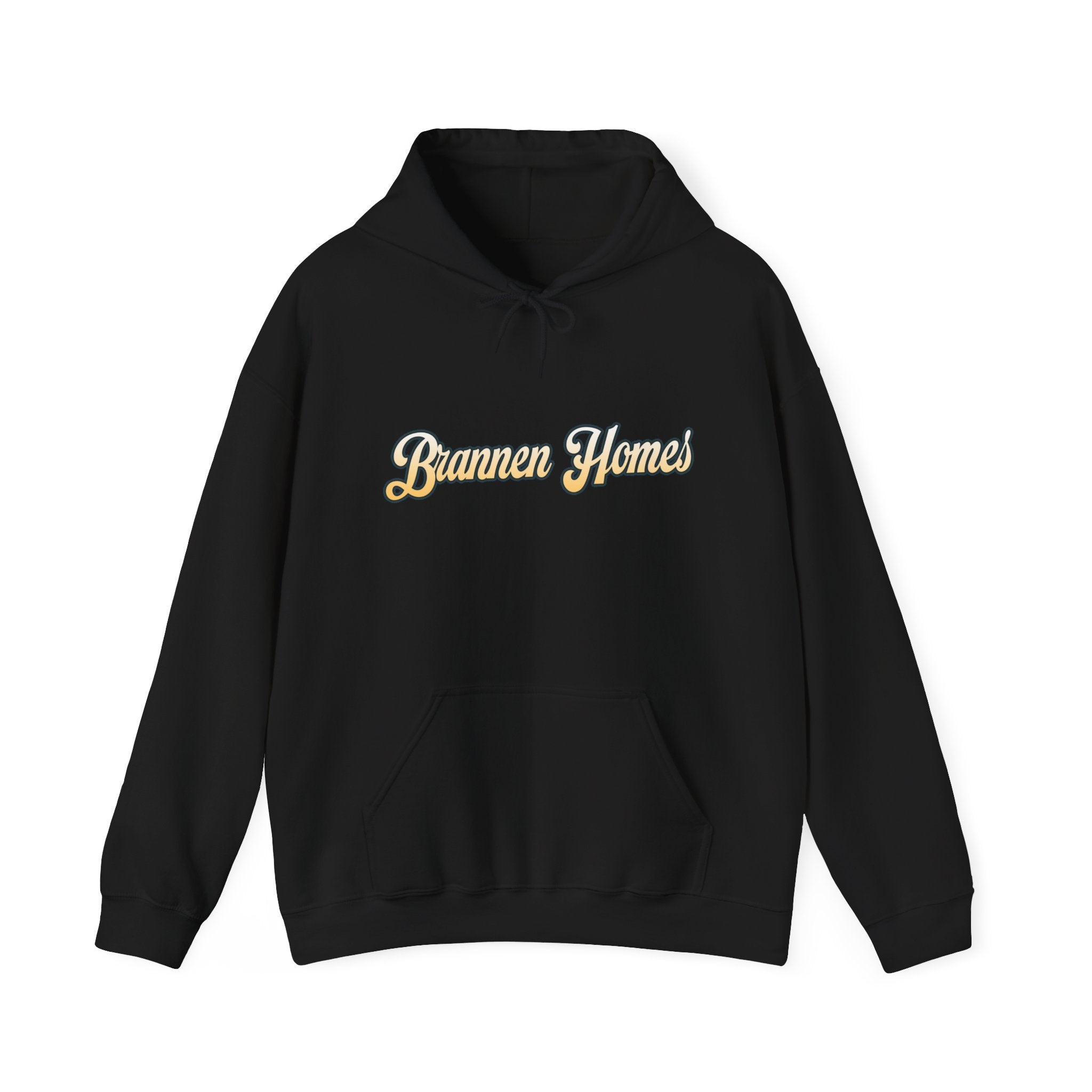 Hooded Sweatshirt Heavy Blend The Brannen Homes Word Logo