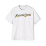 Heavy Tee Brannen Homes Words Logo