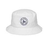 Bucket Hat The Circle Brannen Homes Blue Logo Embroidery
