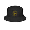 Bucket Hat The Circle Brannen Homes Words Logo Embroidery