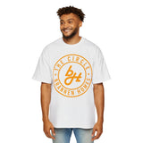 Heavy Tee The Circle Brannen Homes Orange Logo