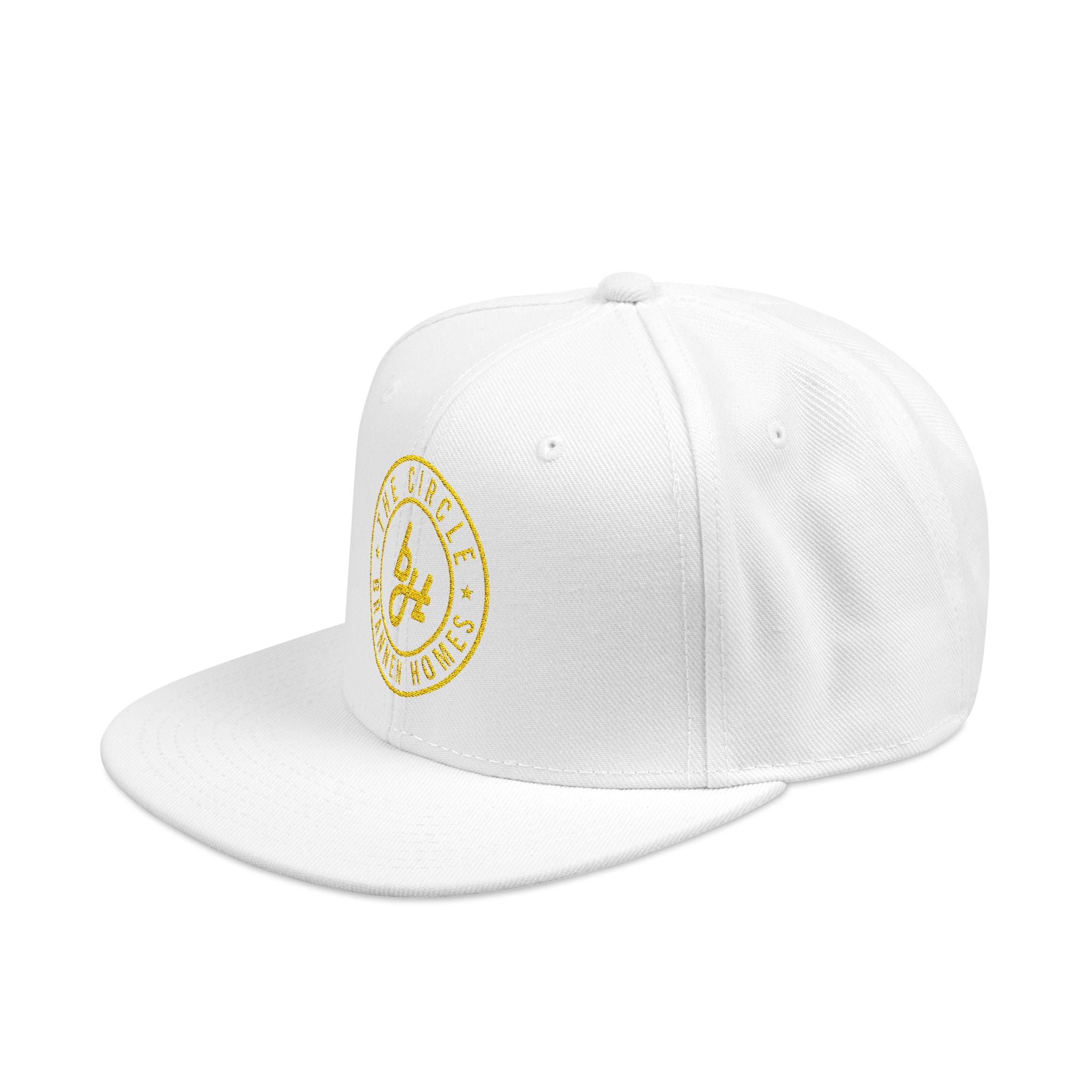 Snapback The Circle Brannen Homes Orange Logo