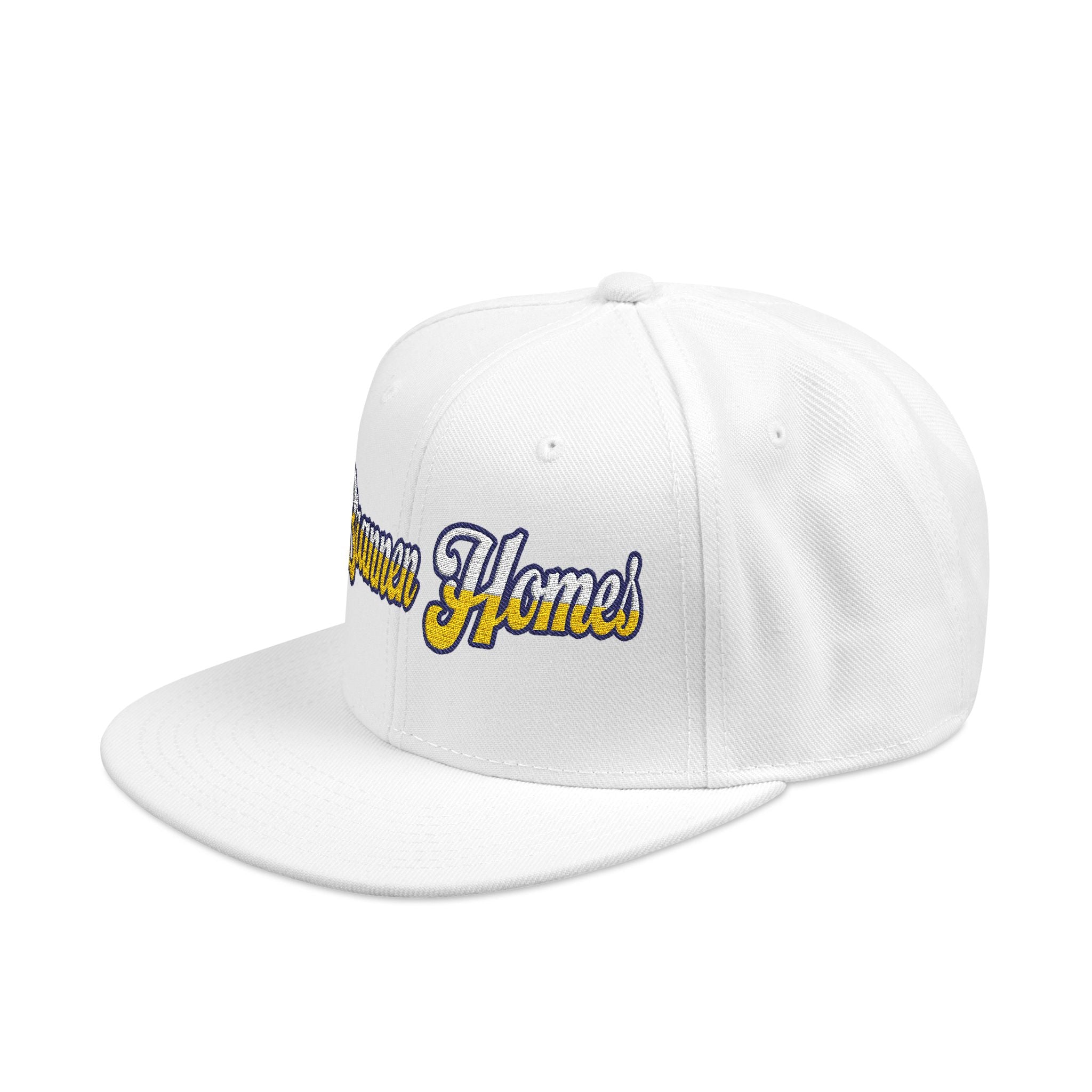 Snapback Brannen Homes Words Logo Embroidery